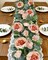 Spring Floral Garlands 2 Pack 13FT – Artificial Eucalyptus Garland with Peony & Rose Flowers, Pink Floral Vine Greenery Garland for Mantel, Wedding Arch, Table Runner, Backdrop Home Decor